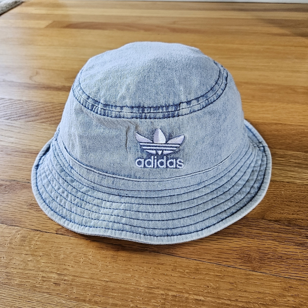 Adidas Acid Wash Bucket Hat
